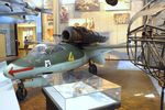 120076 - Heinkel He 162A-2 'Spatz'/'Salamander'/'Volksjäger' at the Deutsches-Technikmuseum (DTM), Berlin - by Ingo Warnecke