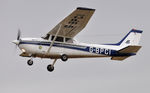 G-BPCI @ EGFH - Visiting Hawk XP II departing Runway 22. - by Roger Winser