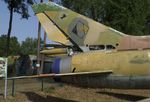 25 40 - Sukhoi Su-22M-4 FITTER-K at the Luftfahrtmuseum Finowfurt - by Ingo Warnecke
