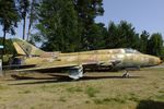 25 40 - Sukhoi Su-22M-4 FITTER-K at the Luftfahrtmuseum Finowfurt - by Ingo Warnecke