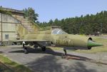 22 38 - Mikoyan i Gurevich MiG-21SPS FISHBED-F at the Luftfahrtmuseum Finowfurt - by Ingo Warnecke
