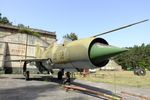 22 38 - Mikoyan i Gurevich MiG-21SPS FISHBED-F at the Luftfahrtmuseum Finowfurt - by Ingo Warnecke