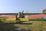 D-FOLO - PZL-Mielec M-18A Dromader (minus rudder, with the wings of D-FOMH) at the Luftfahrtmuseum Finowfurt - by Ingo Warnecke