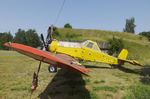 D-FOLO - PZL-Mielec M-18A Dromader (minus rudder, with the wings of D-FOMH) at the Luftfahrtmuseum Finowfurt - by Ingo Warnecke