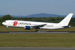 ZS-NEX @ LOWW - Aeronexus Boeing 767-300(ER) - by Thomas Ramgraber