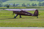 HB-DWF @ LSZG - At private Luscombe meeting at Grenchen.