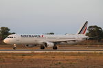 F-GTAK @ LMML - A321 F-GTAK Air France - by Raymond Zammit