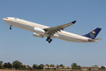 HZ-AQC @ LMML - A330 HZ-AQC Saudia Airlines - by Raymond Zammit
