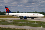 N851NW @ EDDM - Delta Air Lines Airbus A330-200 - by Thomas Ramgraber
