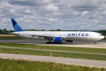 N2749U @ EDDM - United Airlines Boeing 777-300(ER) - by Thomas Ramgraber