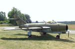 08 - PZL-Mielec Lim-5 (MiG-17F) FRESCO-C at the Luftfahrtmuseum Finowfurt - by Ingo Warnecke