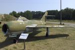 08 - PZL-Mielec Lim-5 (MiG-17F) FRESCO-C at the Luftfahrtmuseum Finowfurt - by Ingo Warnecke