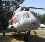 D-HOXA - Mil Mi-8T HIP-C at the Luftfahrtmuseum Finowfurt - by Ingo Warnecke