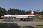 DDR-SCH - Tupolev Tu-134 CRUSTY at the Luftfahrtmuseum Finowfurt - by Ingo Warnecke