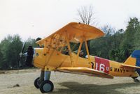 N5180N @ PIB - This photo was taken at Charles Morgan Airfield (Grass Strip) in Sanford, Mississippi sometime around 1990. There was a small fly-in gathering with several unique aircraft  on-site. These gentlemen were offering rides to the crowd. - by Tommy Dansby