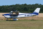 G-ARYS @ X3CX - Parked at Northrepps. - by Graham Reeve