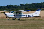 G-BKCE @ X3CX - Parked at Northrepps. - by Graham Reeve