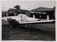PH-NCF @ EHTE - 1960, July. Airport Teuge - by H.G.J. Kleijssen
