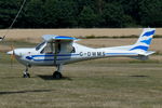 G-DWMS @ X3CX - Just landed at Northrepps. - by Graham Reeve