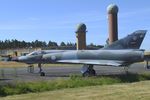 587 - Dassault Mirage III E at the MHM Berlin-Gatow (aka Luftwaffenmuseum, German Air Force Museum) - by Ingo Warnecke