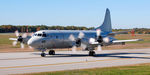 161415 @ KPSM - NAVYLK415 P-3 Orion comes down from Brunswick NAS to work the pattern. - by Topgunphotography