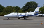 N33WW @ EGLK - Cessna 501 Citation I SP at Blackbushe. - by moxy