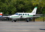 G-IFIT @ EGLK - Piper PA-31-350 Navajo Chieftan at Blackbushe - by moxy