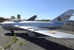 615 - PZL-Mielec Lim-5P (MiG-17PF) FRESCO-D at the MHM Berlin-Gatow (aka Luftwaffenmuseum, German Air Force Museum) - by Ingo Warnecke