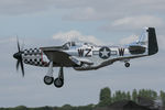 N51ZW @ EGVA - Arriving at RIAT 2022 - by Alan Howell