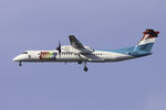 LX-LQC @ LOWW - Luxair DHC-8 - by Andreas Ranner