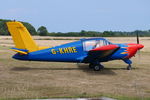 G-KHRE @ X3CX - Just landed at Northrepps. - by Graham Reeve