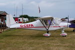 G-CEFA @ X3CX - Parked at Northrepps. - by Graham Reeve