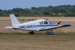 G-AWEX @ X3CX - Parked at Northrepps. - by Graham Reeve