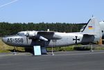 AS-558 - Hunting Percival P.66 Pembroke C54 at the MHM Berlin-Gatow (aka Luftwaffenmuseum, German Air Force Museum) - by Ingo Warnecke