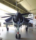 UA 106 - Fairey Gannet AS4 at the MHM Berlin-Gatow (aka Luftwaffenmuseum, German Air Force Museum)