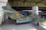 163 - Mikoyan i Gurevich MiG-15UTI MIDGET at the MHM Berlin-Gatow (aka Luftwaffenmuseum, German Air Force Museum) - by Ingo Warnecke