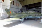 163 - Mikoyan i Gurevich MiG-15UTI MIDGET at the MHM Berlin-Gatow (aka Luftwaffenmuseum, German Air Force Museum) - by Ingo Warnecke