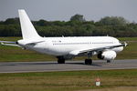SX-DGJ @ LFRB - Airbus A320-232, Take off run rwy 07R, Brest-Bretagne airport (LFRB-BES) - by Yves-Q