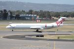 VH-FWH @ YPAD - Arriving Adelaide - by PhilR