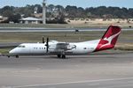 VH-SBW @ YPAD - Being towed to the departure ramp Adelaide - by PhilR