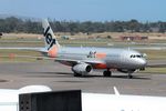 VH-VGR @ YPAD - Arriving Adelaide - by PhilR