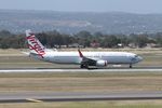 VH-YIE @ YPAD - Virgin Australia arrival at Adelaide - by PhilR