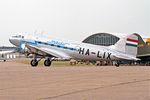 HA-LIX @ EGSU - Russian licence built DC-3 - by PhilR