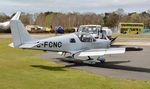 G-FCNC @ EGHH - Visitor at Bliss Aviation - by John Coates