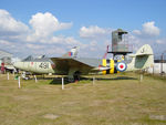 WV797 @ EGBE - Seen at the Midland Air Museum Baginton. - by PhilR