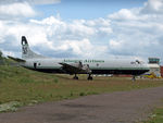 G-FIJV @ EGBE - 1961 airframe. Sold to Atlantic Airlines in 1998, withdrawn in 2007 and broken up at Baginton 2013. - by PhilR