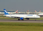 OH-LZD @ EGLL - Takeoff on 27R at LHR - by PhilR