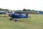 G-AFZL @ EGLK - Blackbushe - by PhilR