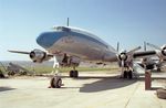N73544 @ KCMA - Lockheed C-121 N73544 at Camarillo Ca - by PhilR