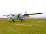 12131 @ CYSU - RCAF Canadair CP121 Tracker 121131 displayed at CFB Summerside Prince Edward Island - by PhilR